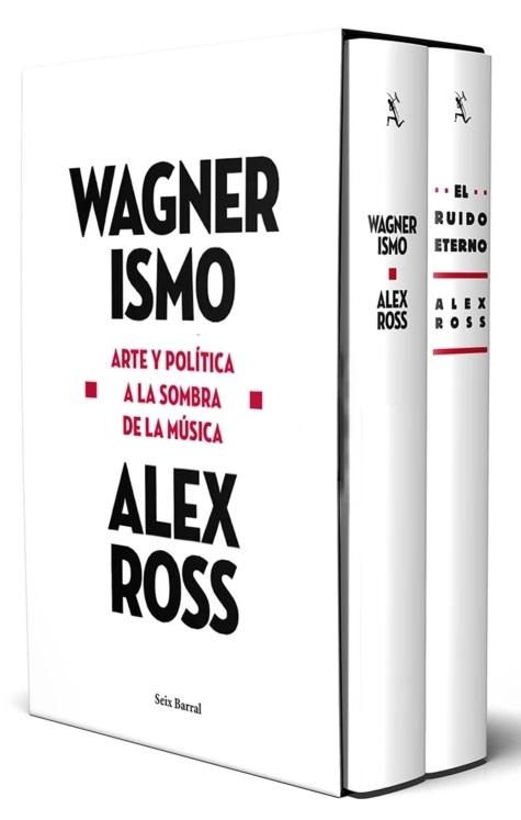 Alex Ross (Estuche 2 Vols.) "El ruido eterno / Wagnerismo". 