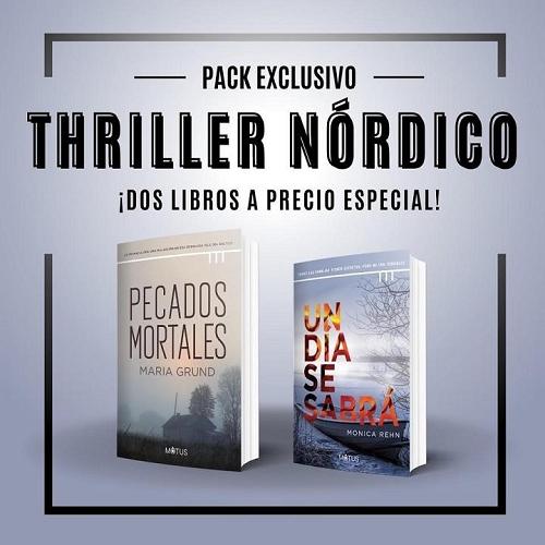 Pack Thriller Nórdico Motus (2 Vols.) "Un día se sabrá / Pecados mortales"