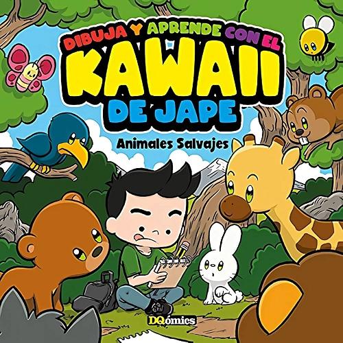 Animales Salvajes "Dibuja y aprende con el Kawaii de Jape"