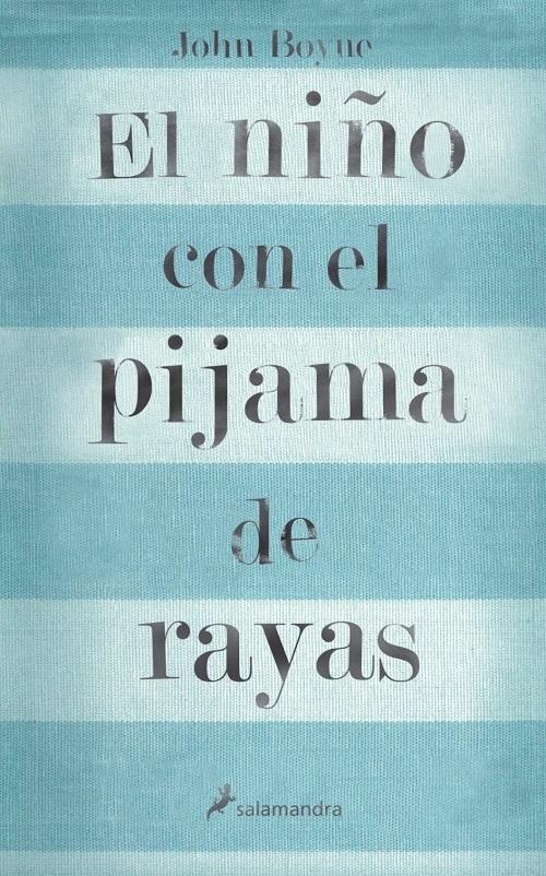 El niño con el pijama de rayas