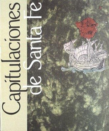 Capitulaciones de Santa Fe "(Facsímil)"