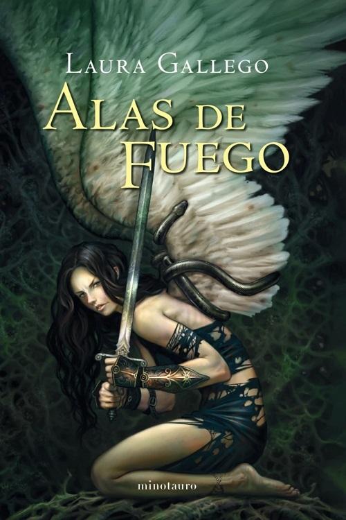 Alas de fuego "(Saga de Ahriel - 1)"