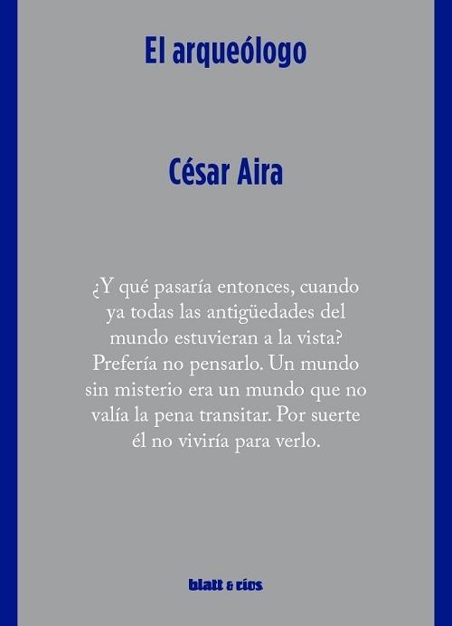 El arqueólogo