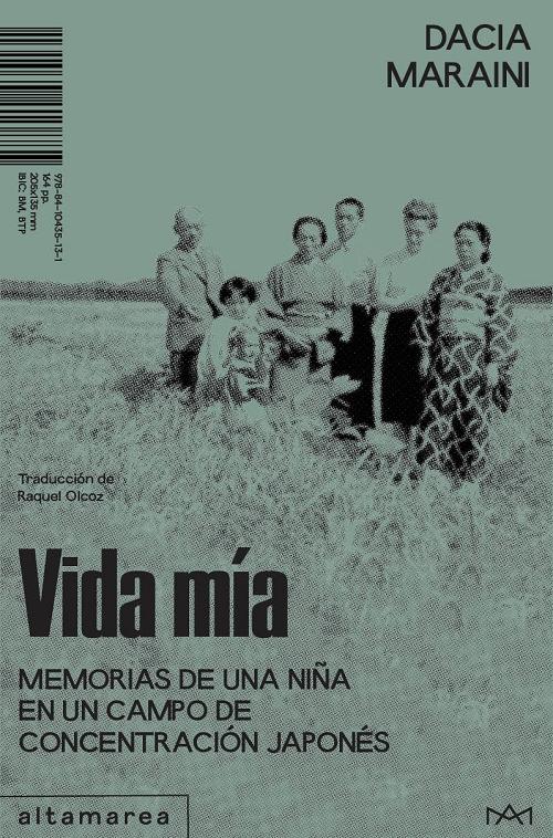 Vida mía "Memorias de una niña en un campo de concentración japonés"