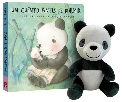 Un cuento antes de dormir (Pack Libro + Peluche)