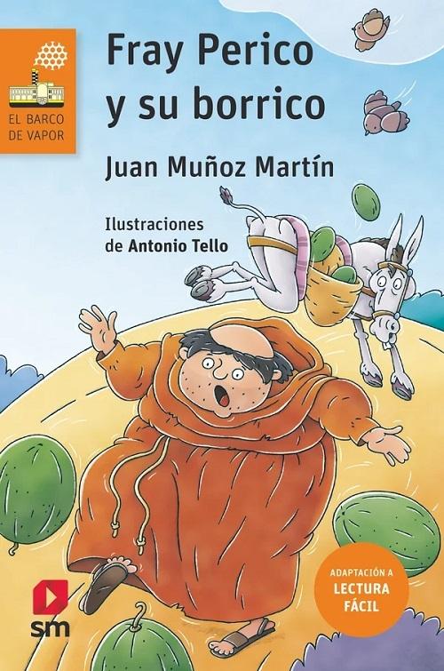 Fray Perico y su borrico "(Adaptación a lectura fácil)"