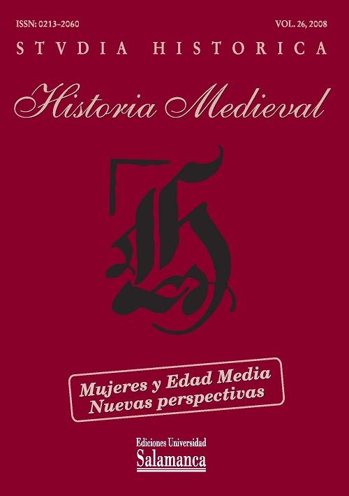 Studia historica. Historia medieval - 26 (2008) "Studia Historica. Vol. 26"