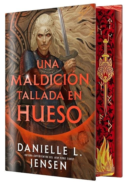 Una maldición tallada en hueso "(Sin destino - 2) (Edición especial limitada)"