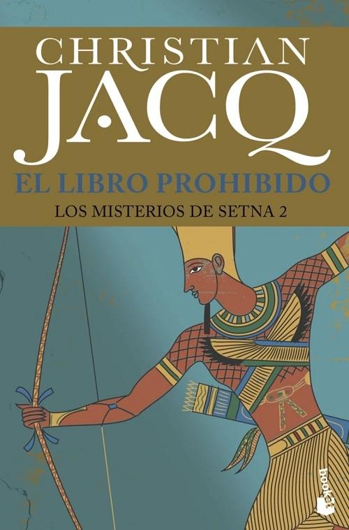 El libro prohibido "(Los misterios de Setna - 2)"