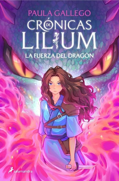 La fuerza del dragón "(Crónicas de Lilium - 1)"