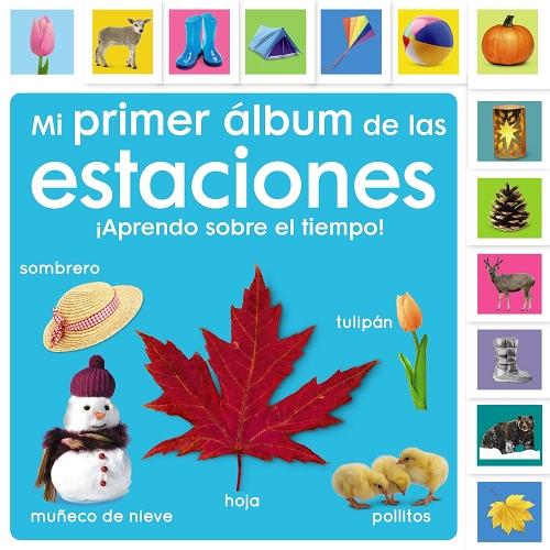 Mi primer álbum de las estaciones "¡Aprendo sobre el tiempo!"