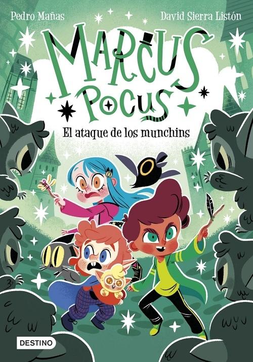 El ataque de los munchins "(Marcus Pocus - 7)"