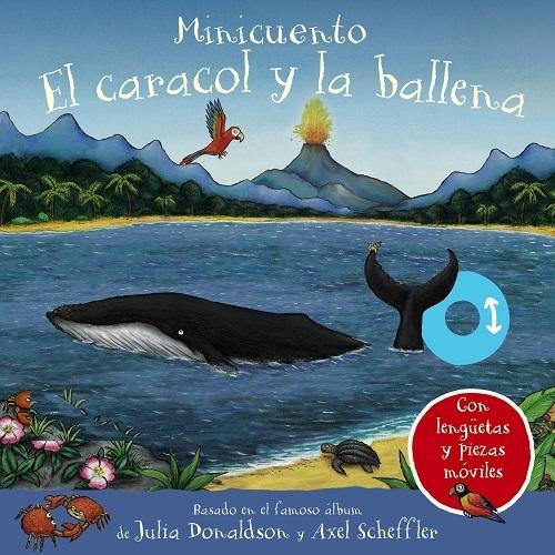 El caracol y la ballena "(Minicuento)"