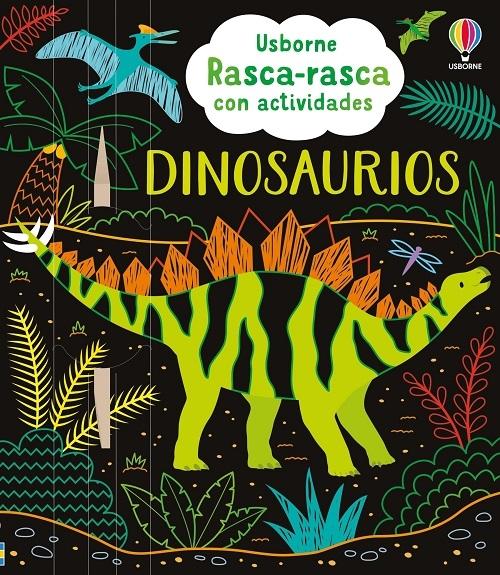 Dinosaurios "(Rasca-rasca con actividades)"