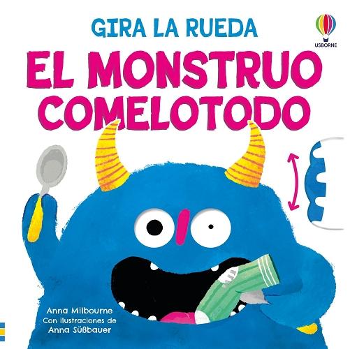 El monstruo comelotodo "(Gira la rueda)"