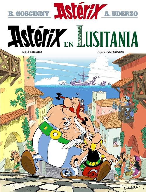 Asterix en Lusitania "(Astérix - 41)"