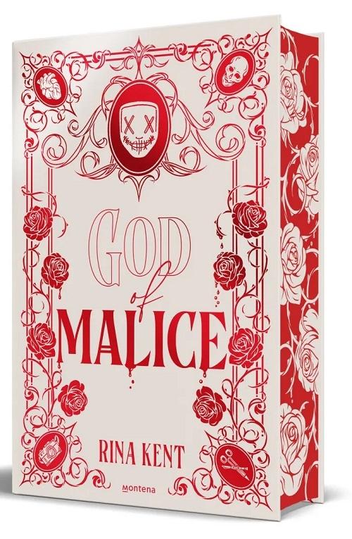 God of Malice "(Legado de Dioses - 1) (Edición especial limitada)"