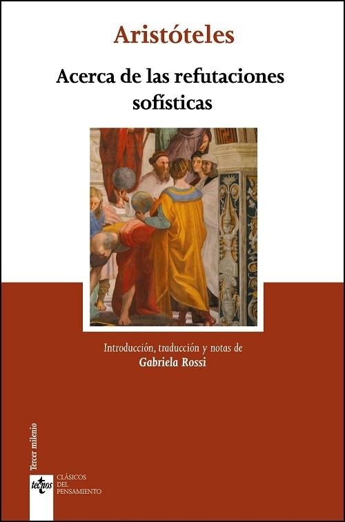 Acerca de las refutaciones sofísticas