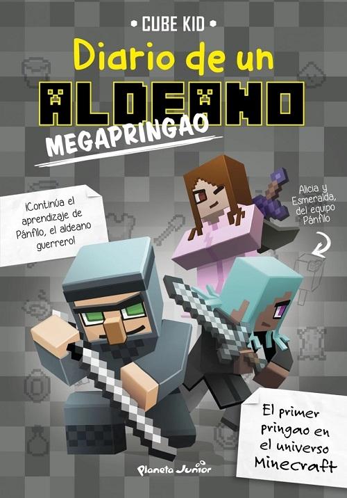 Diario de un aldeano. Megapringao "(Minecraft)"