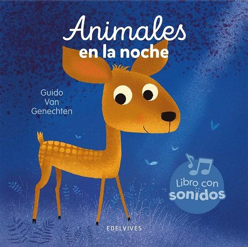 Animales en la noche "(Libro con sonidos)"