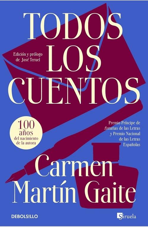 Todos los cuentos "(Carmen Martín Gaite)"