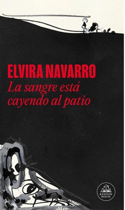 La sangre está cayendo al patio