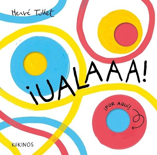 ¡Ualaaa! "Un libro con solapas"