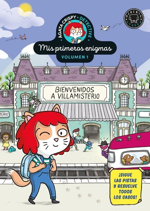 Bienvenidos a Villamisterio "(Ágata Crispy, detective - Mis primeros enigmas - 1)"