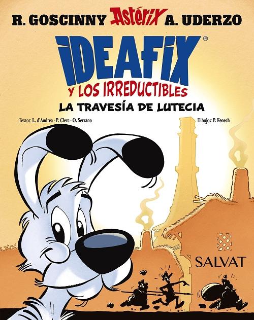 La travesía de Lutecia "(Ideafix y los irreductibles - 7)"