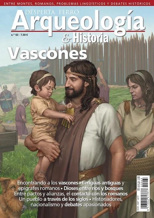 Desperta Ferro. Arqueología & Historia nº 63: Vascones