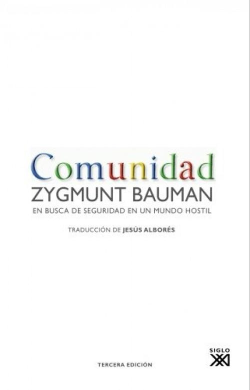 Comunidad "En busca de seguridad en un mundo hostil"