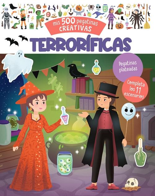 Terroríficas "Mis 500 pegatinas terroríficas"