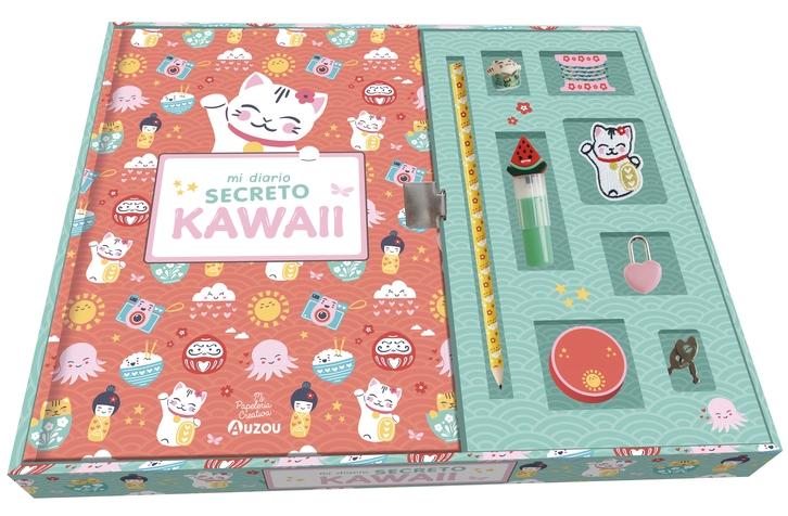 Mi diario secreto Kawaii "(Estuche)"