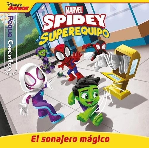 El sonajero mágico "Spidey y su superequipo (PequeCuentos)"