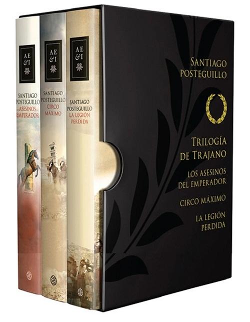 Trilogía de Trajano (Estuche 3 vols.) "Los asesinos del emperador / Circo Máximo / La legión perdida"