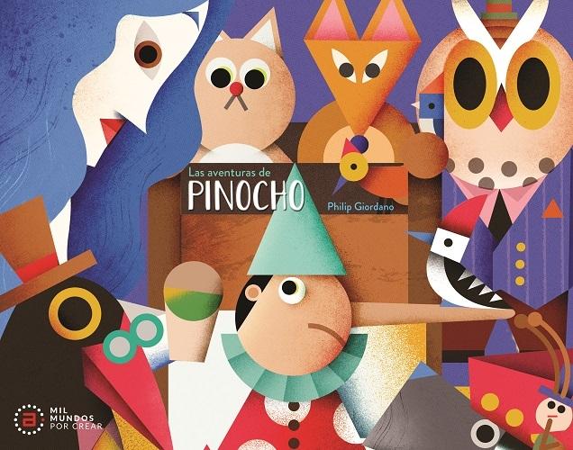 Las aventuras de Pinocho "(Pop up)"