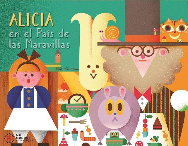 Alicia en el país de las maravillas "(Pop up)"