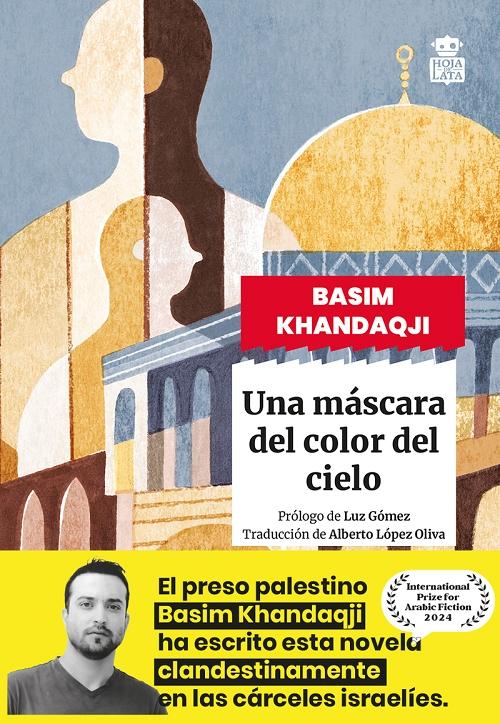 Una máscara del color del cielo