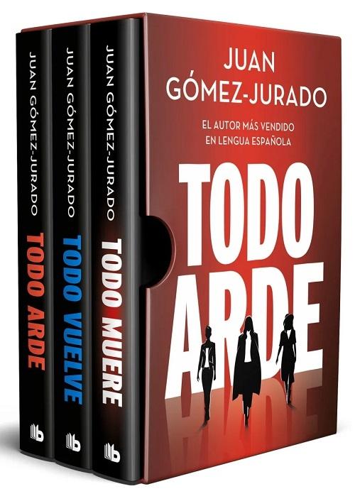 Todo arde / Todo vuelve / Todo muere (Estuche 3 Vols.)