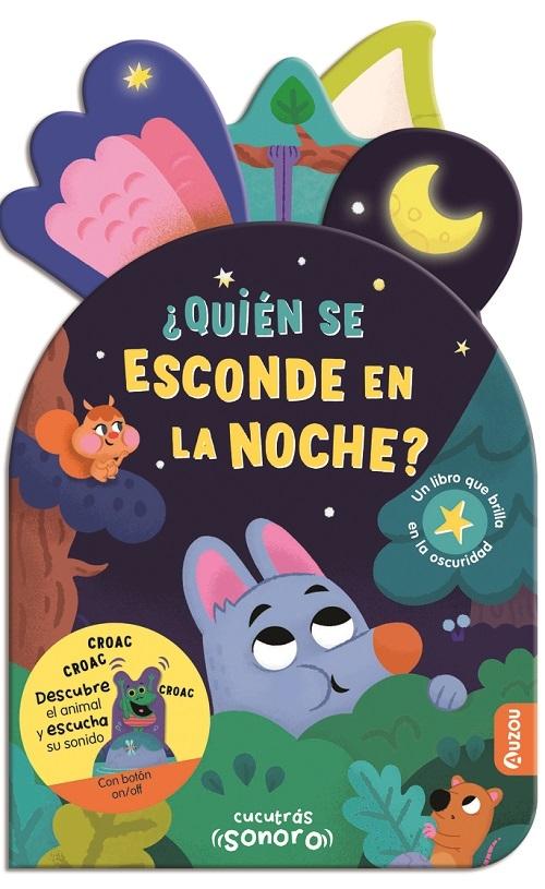 ¿Quién se esconde en la noche? "(Cucutrás Sonoro)"