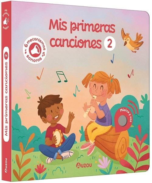 Mis primeras canciones - 2 "(Libro de sonidos)"