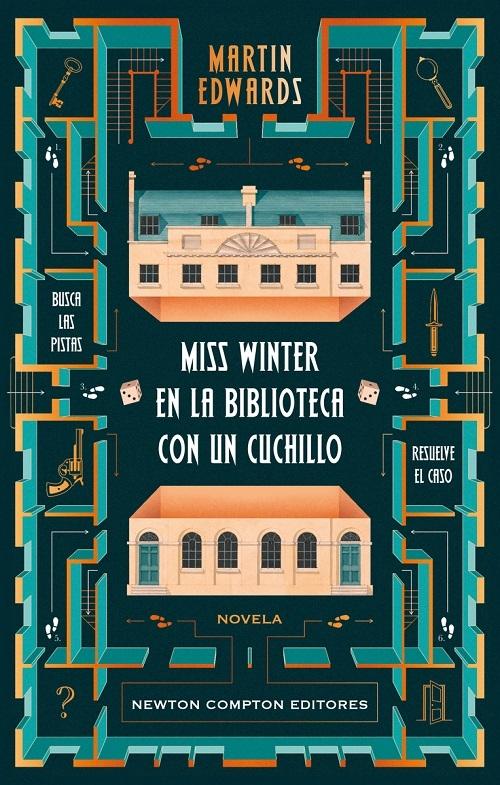 Miss Winter en la biblioteca con un cuchillo
