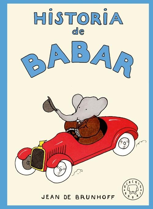 Historia de Babar, el pequeño elefante