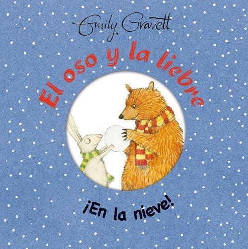 ¡En la nieve! "El oso y la liebre"