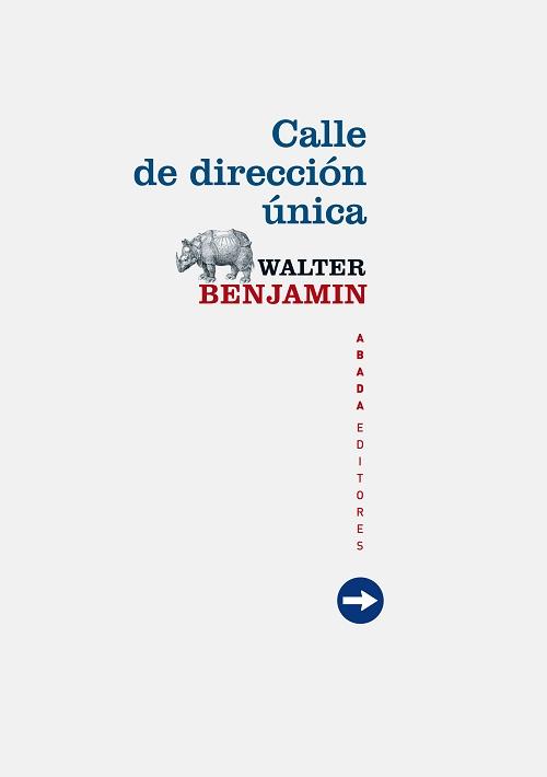 Calle de dirección única.