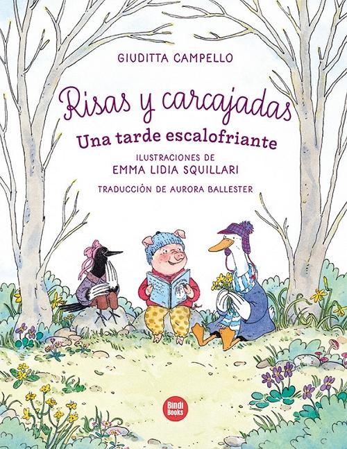 Una tarde escalofriante "(Risas y carcajadas)"