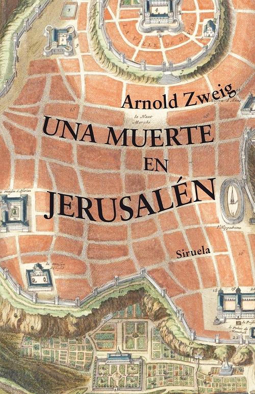 Una muerte en Jerusalén "De Vrient vuelve a la tierra"