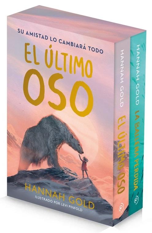 El último oso (Estuche 2 Vols.) "El último Oso / Buscando a Oso"