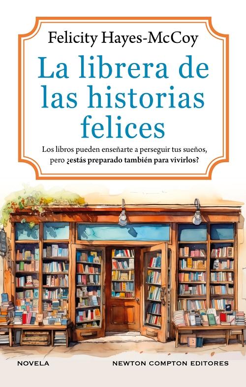 La librera de las historias felices