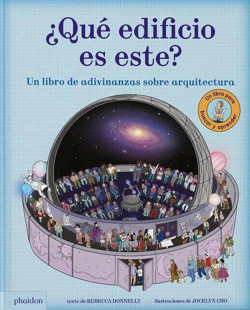 ¿Qué edificio es este? "Un libro de adivinanzas sobre arquitectura"